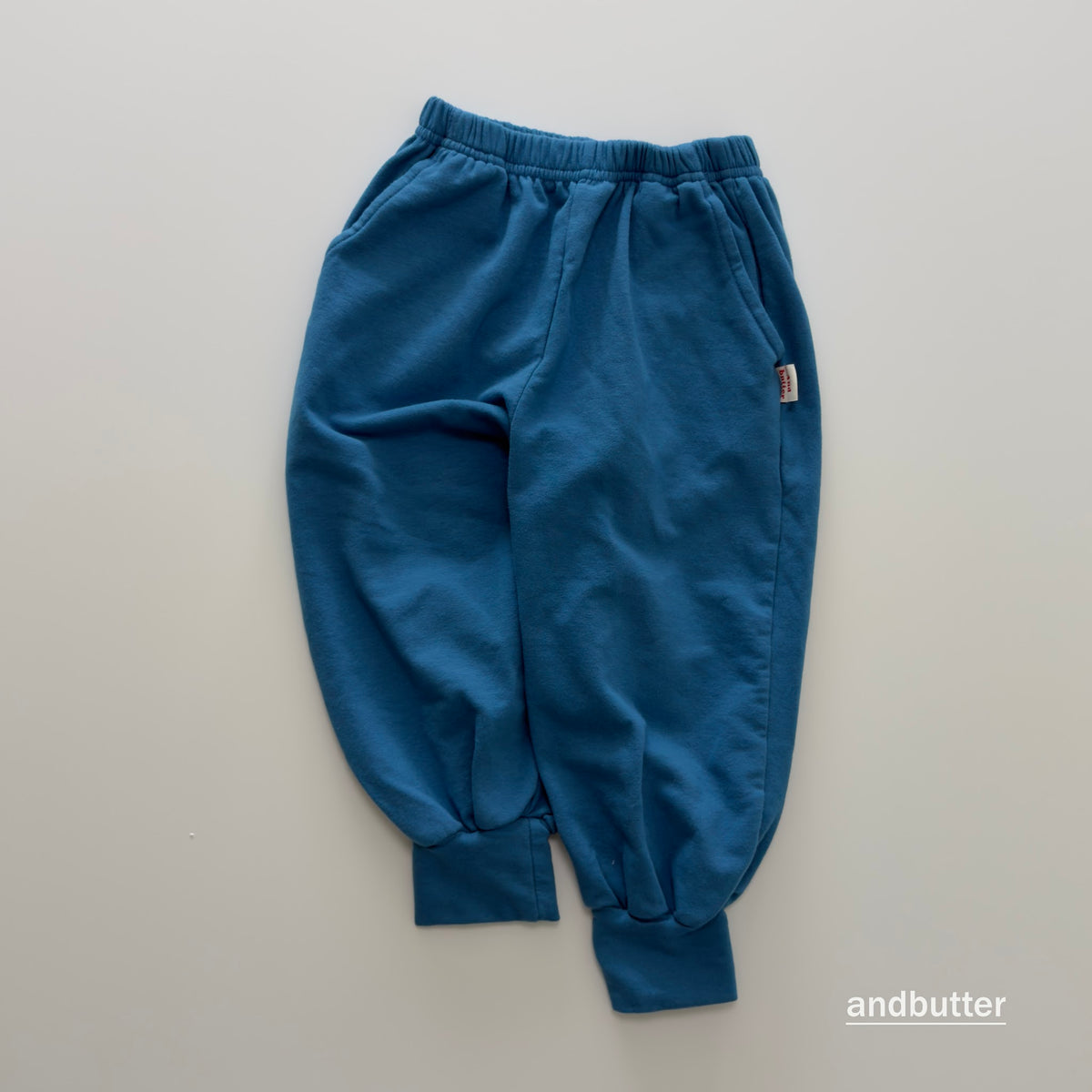 andbutter Rib Cuff Jogger Pants