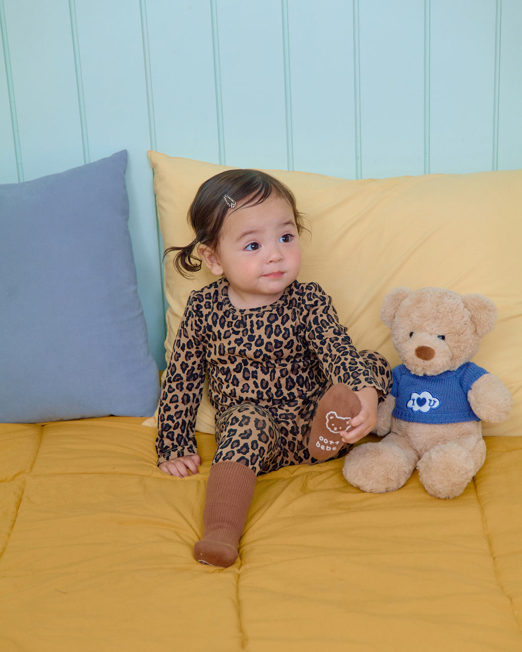 Oott Bebe Little Hoppy Loungewear