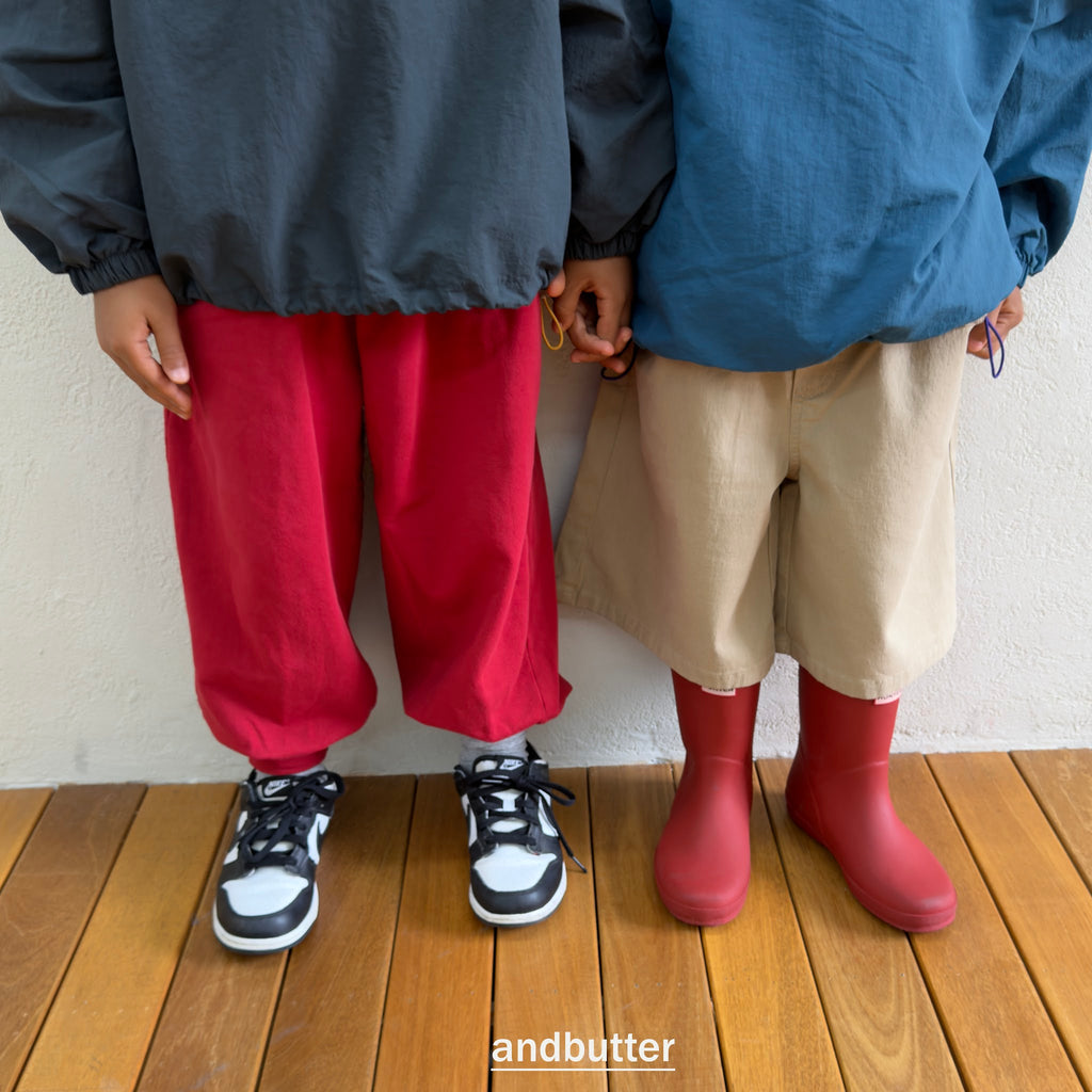 andbutter Rib Cuff Jogger Pants