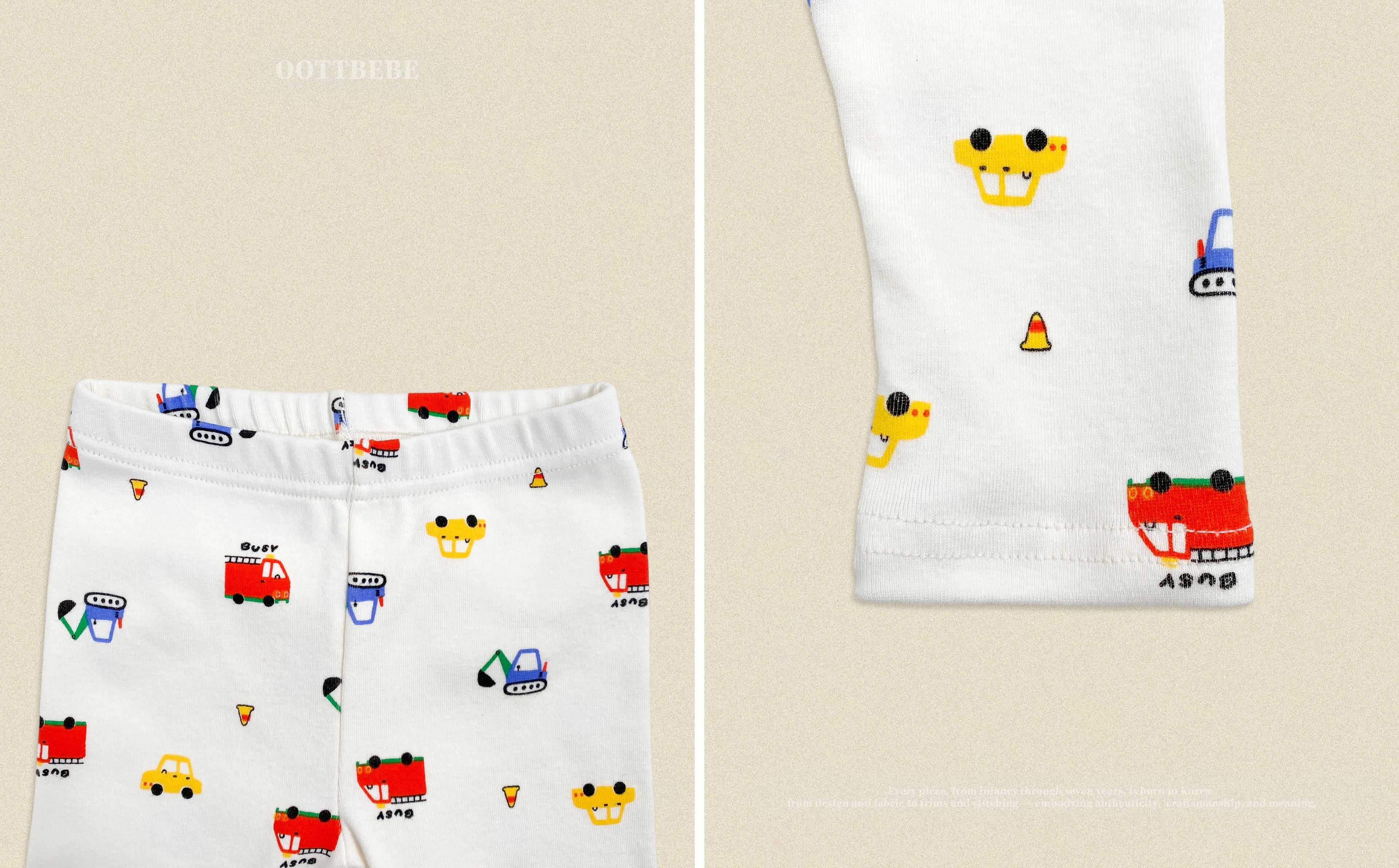 Oott Bebe Car Loungewear