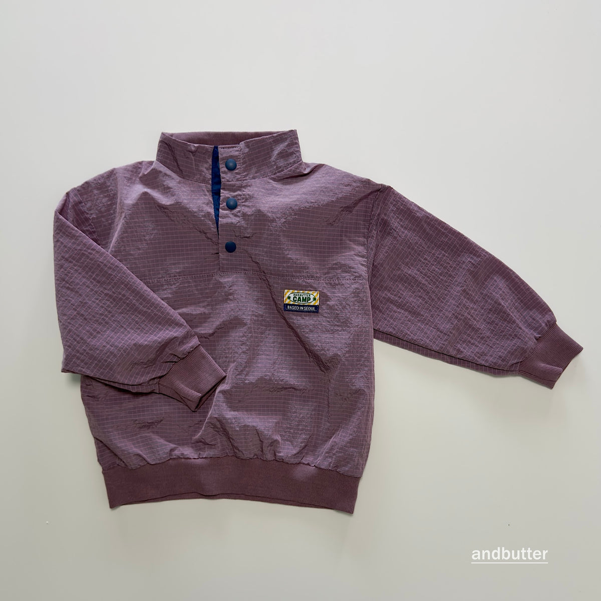 andbutter Metal Rip Anorak