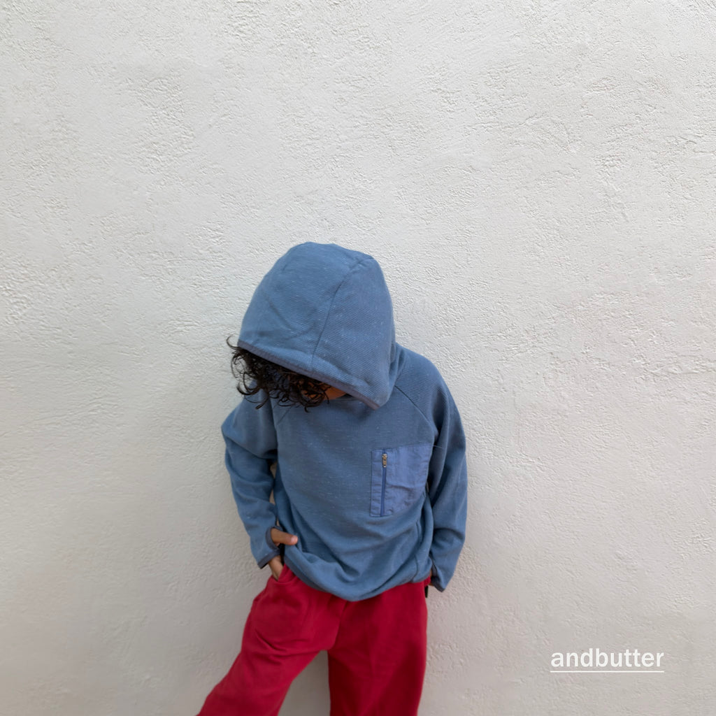 andbutter American Waffle Hoodie