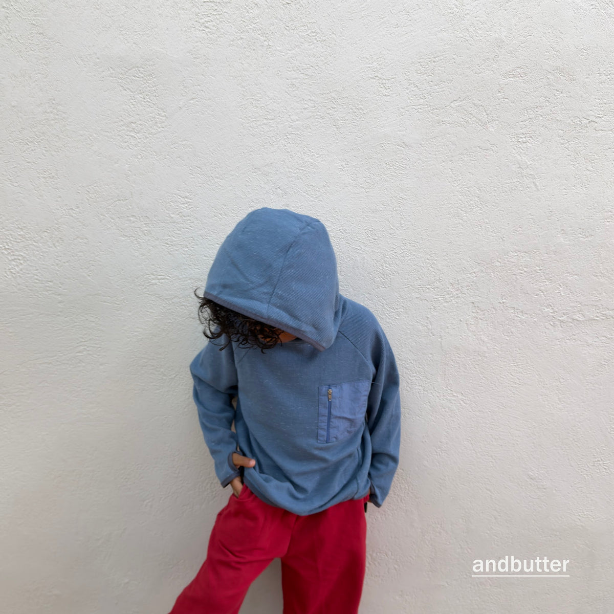 andbutter American Waffle Hoodie