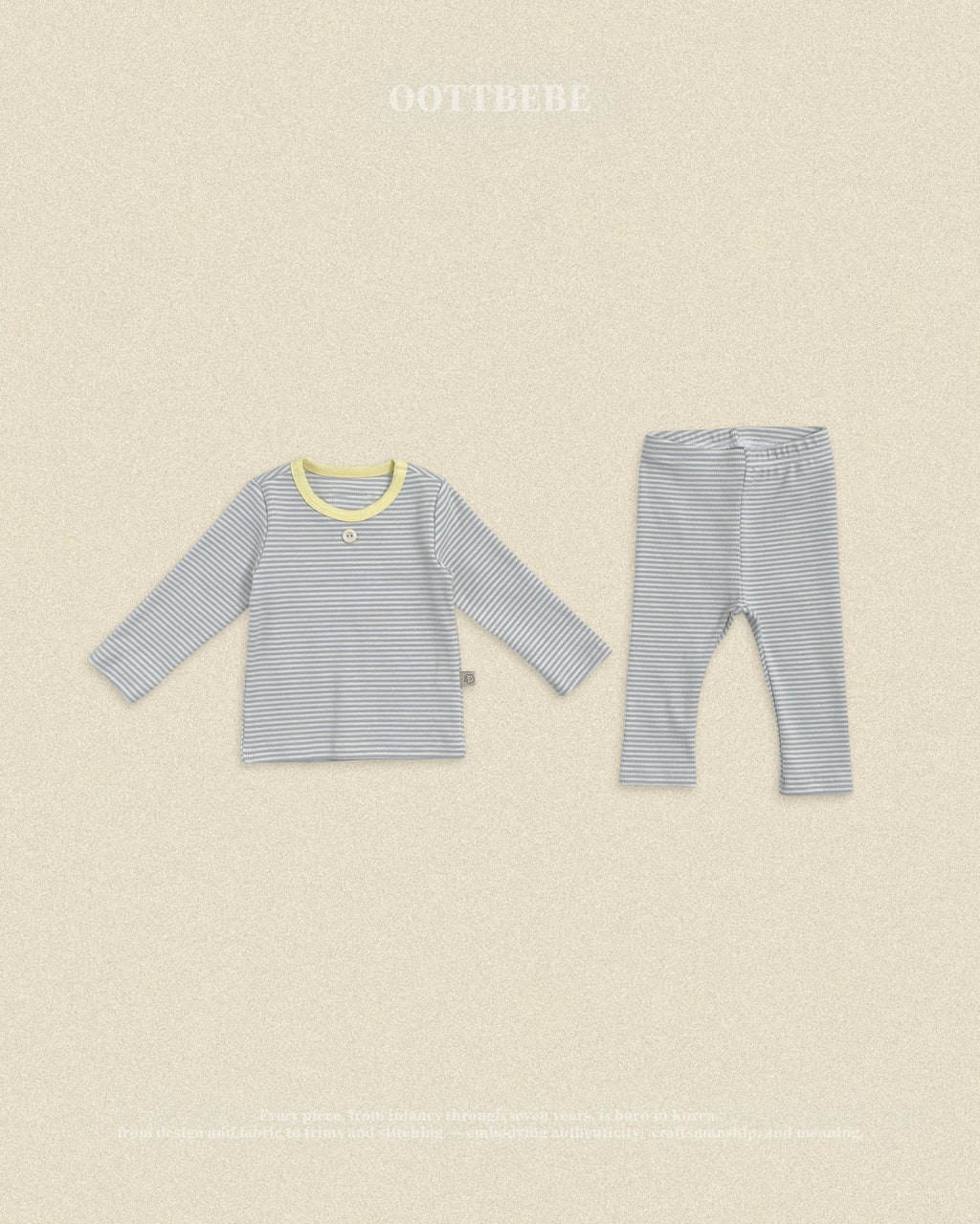 Oott Bebe Vanilla Latte Loungewear