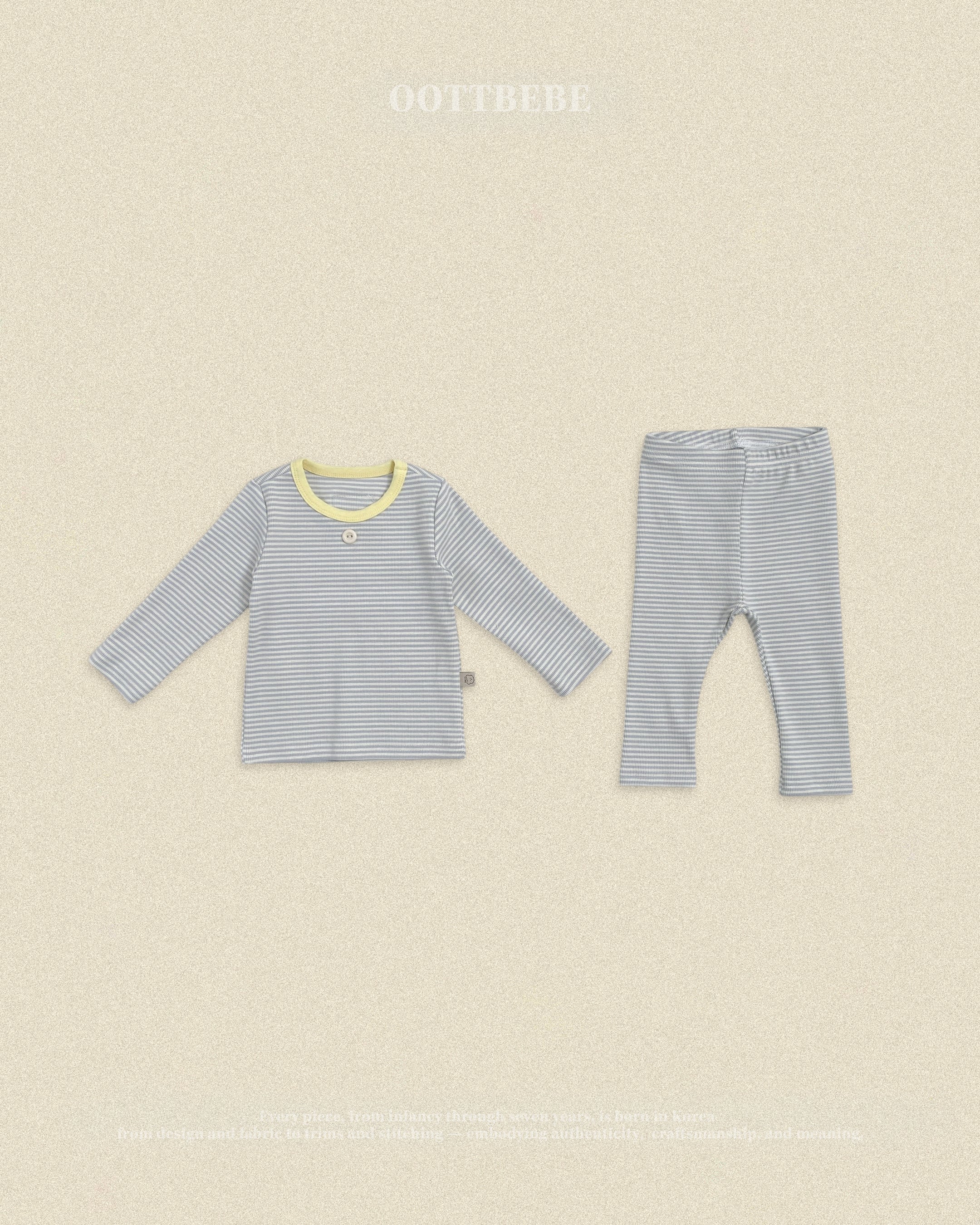 Oott Bebe Vanilla Latte Loungewear