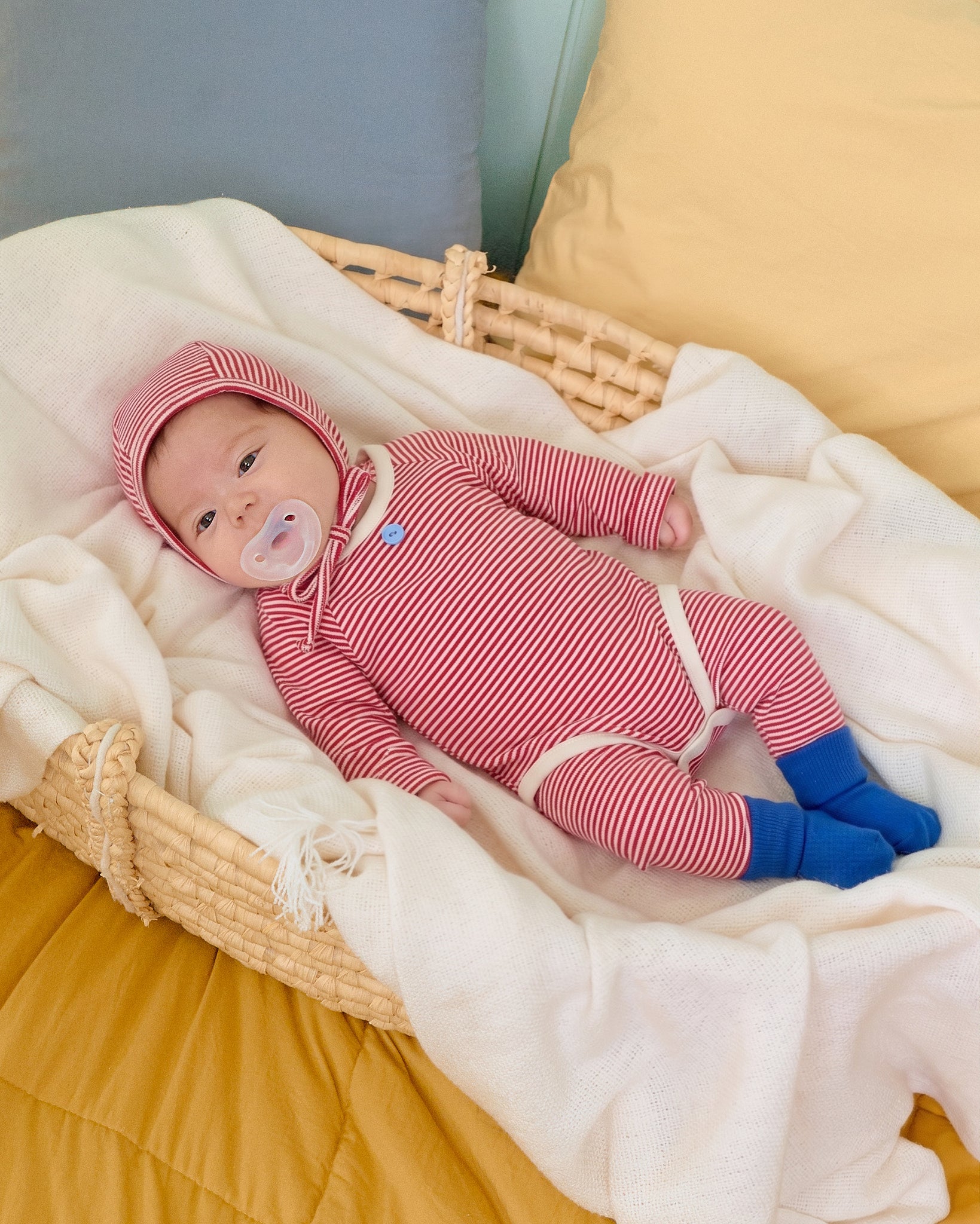 Oott Bebe Vanilla Latte Suit