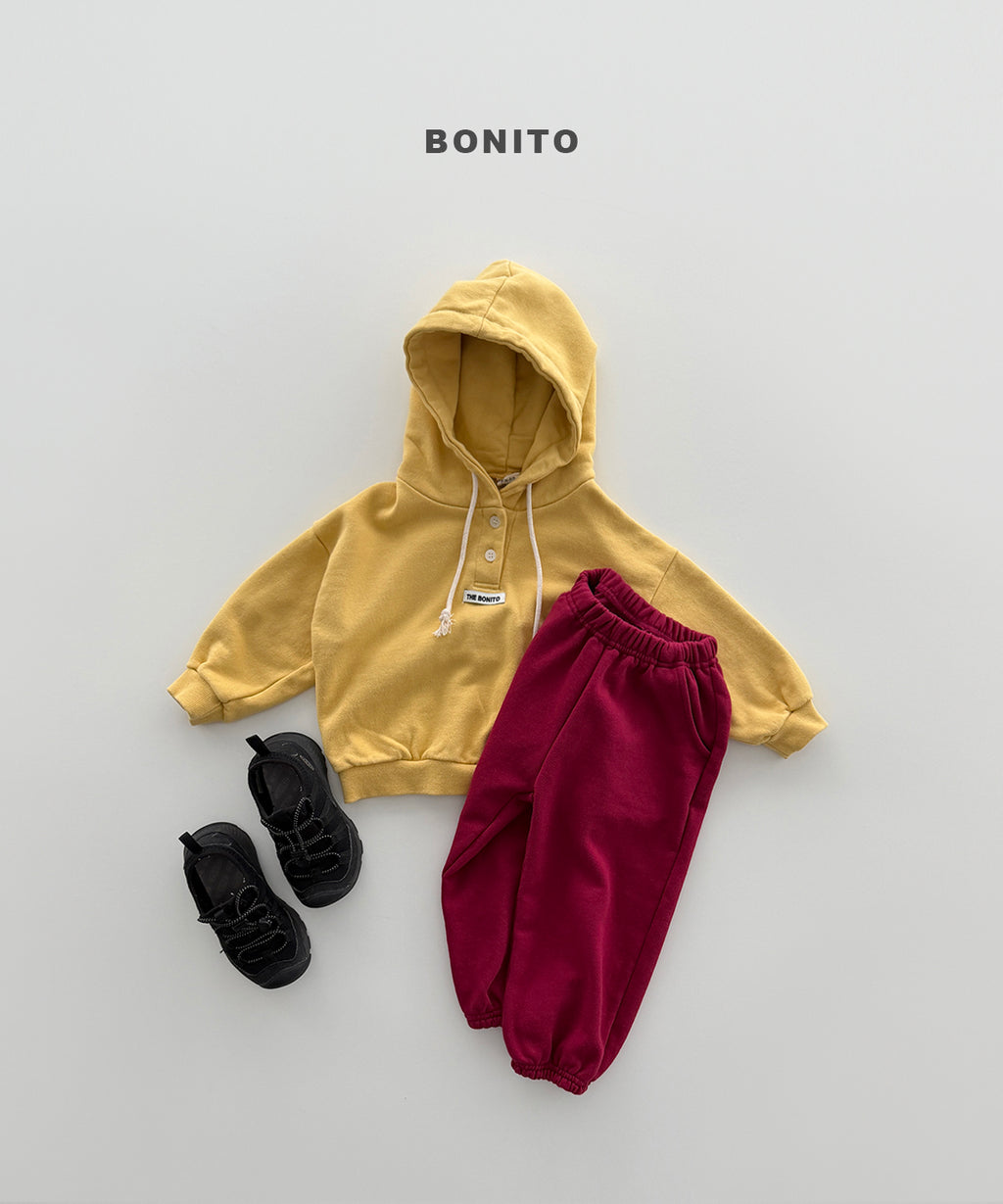 Placket Hoodie