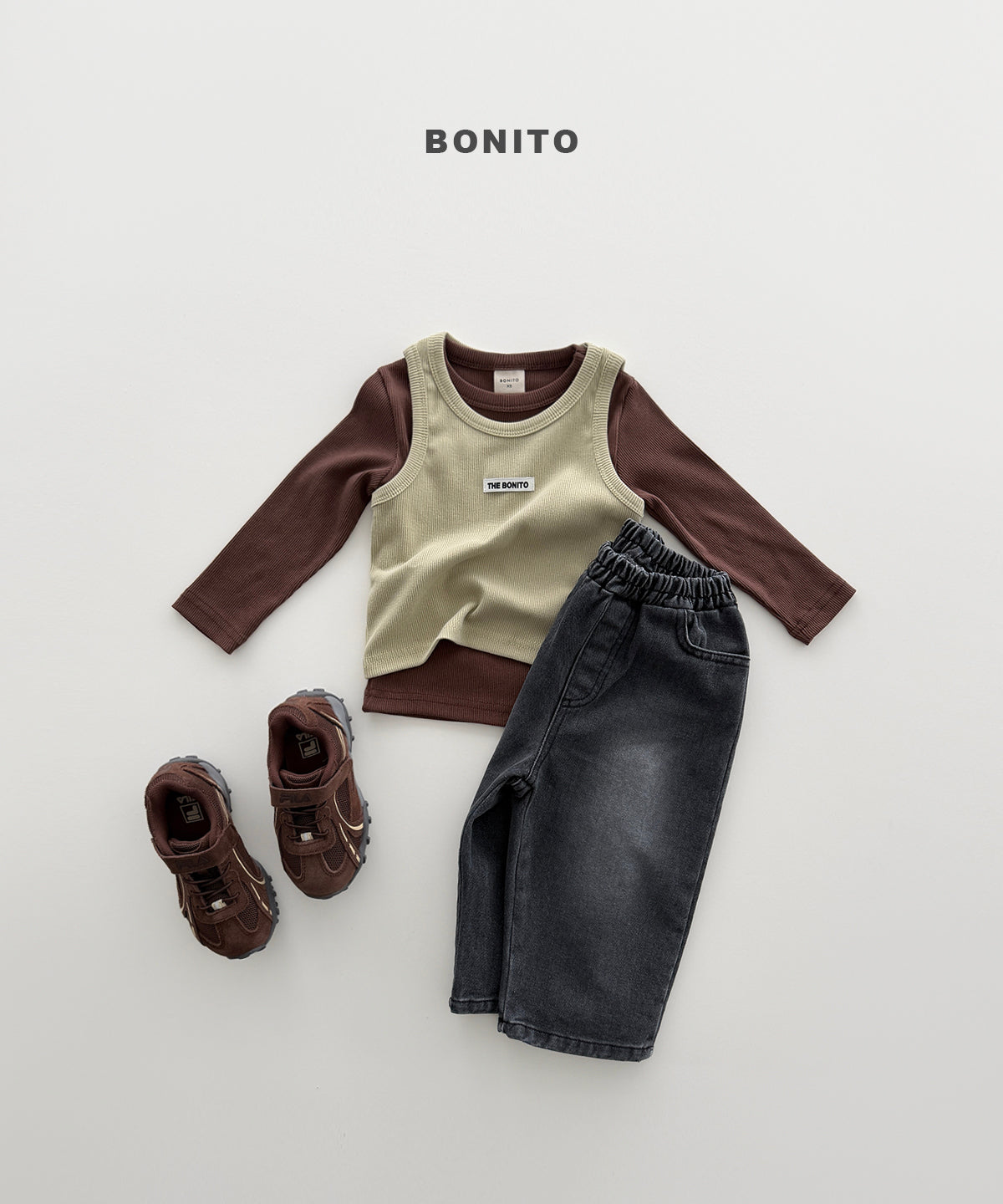 Color Ribbed Tee