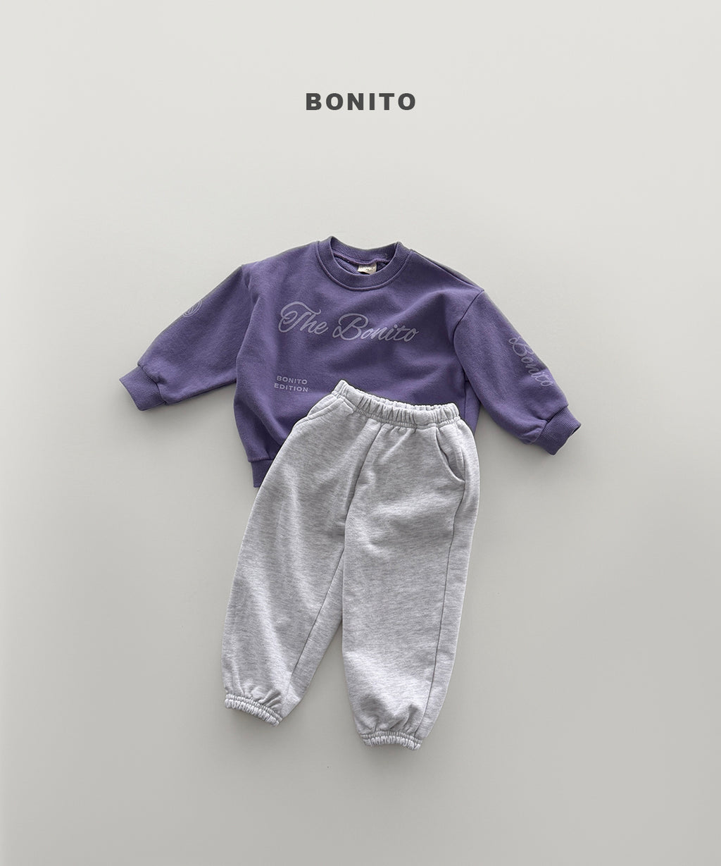 The Bonito Lettering Sweatshirt