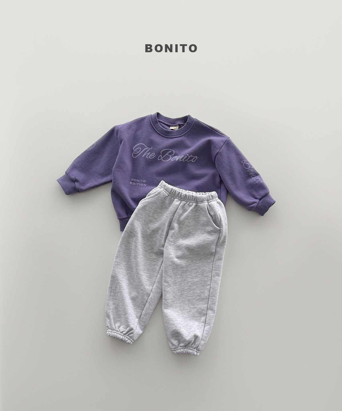 The Bonito Lettering Sweatshirt