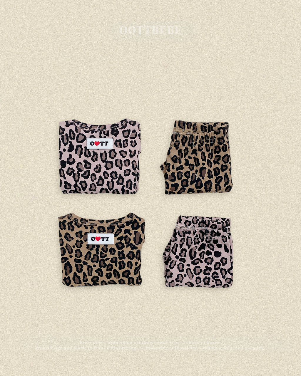 Oott Bebe Little Hoppy Loungewear