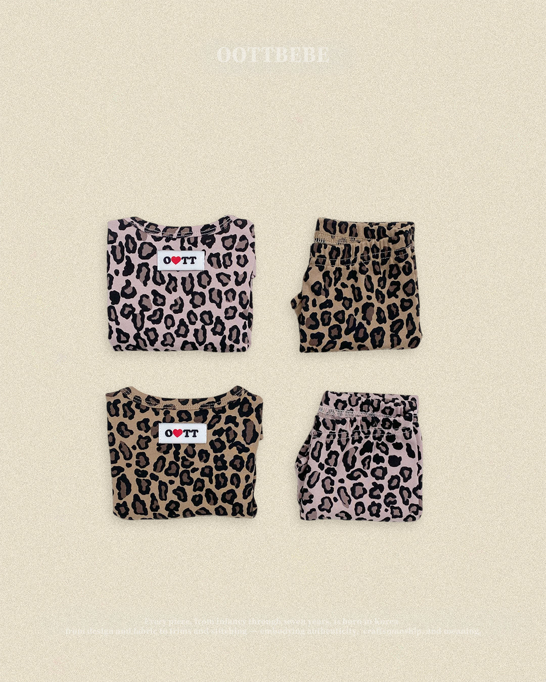 Oott Bebe Little Hoppy Loungewear