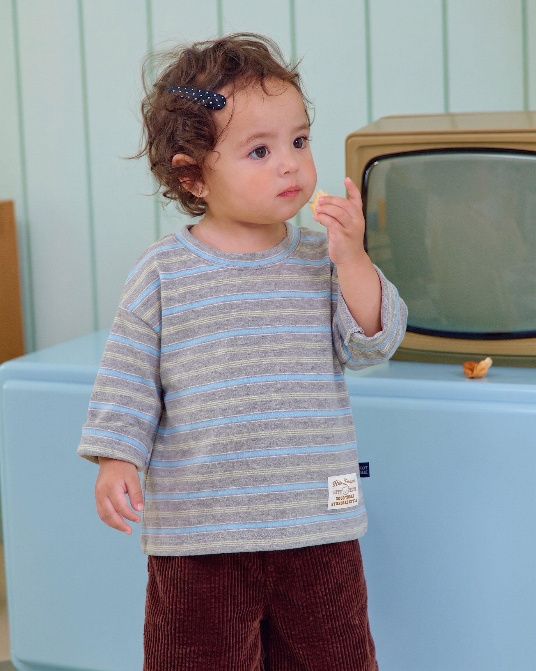 Oott Bebe Tomboy Ribbed T-shirt