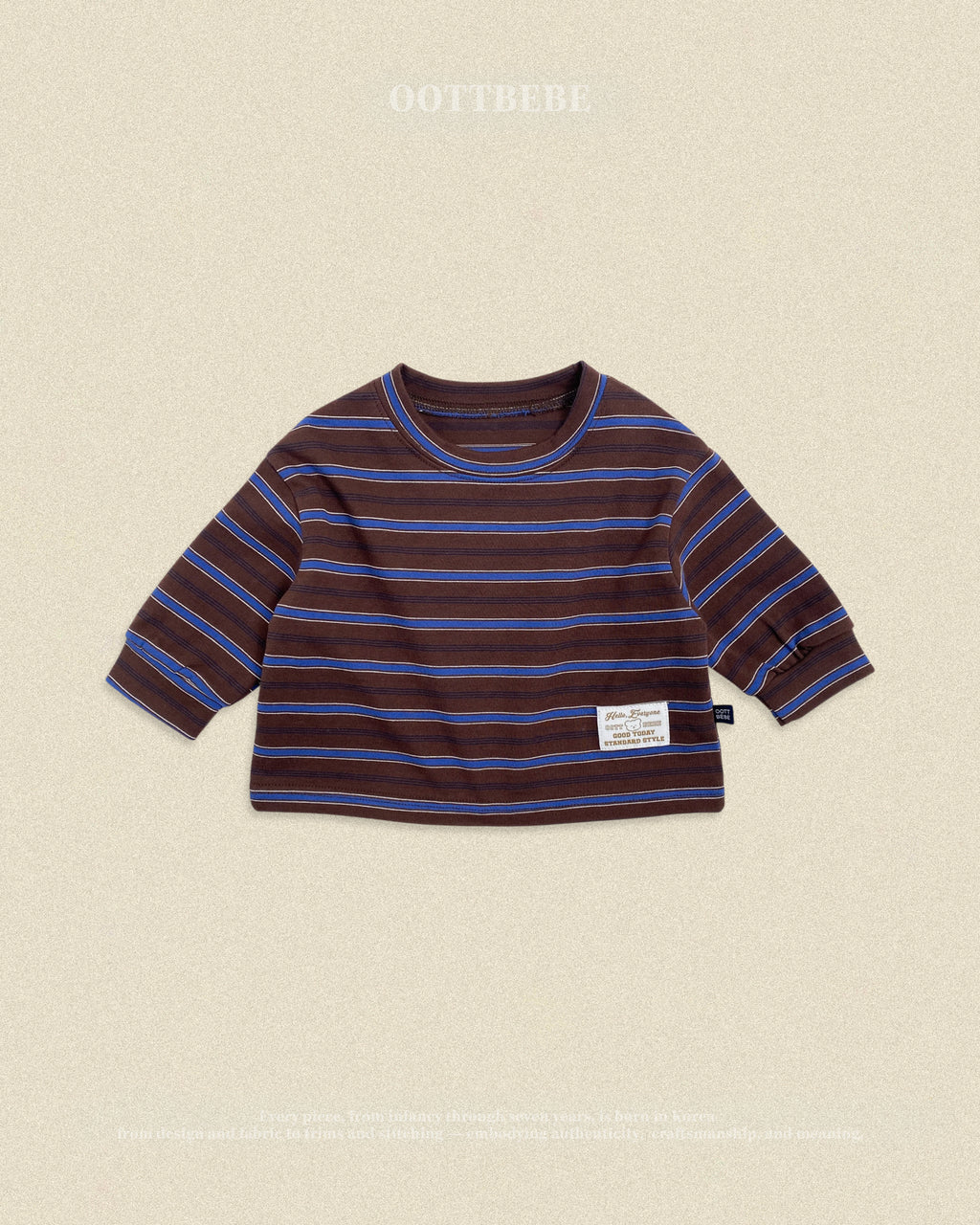 Oott Bebe Tomboy Ribbed T-shirt