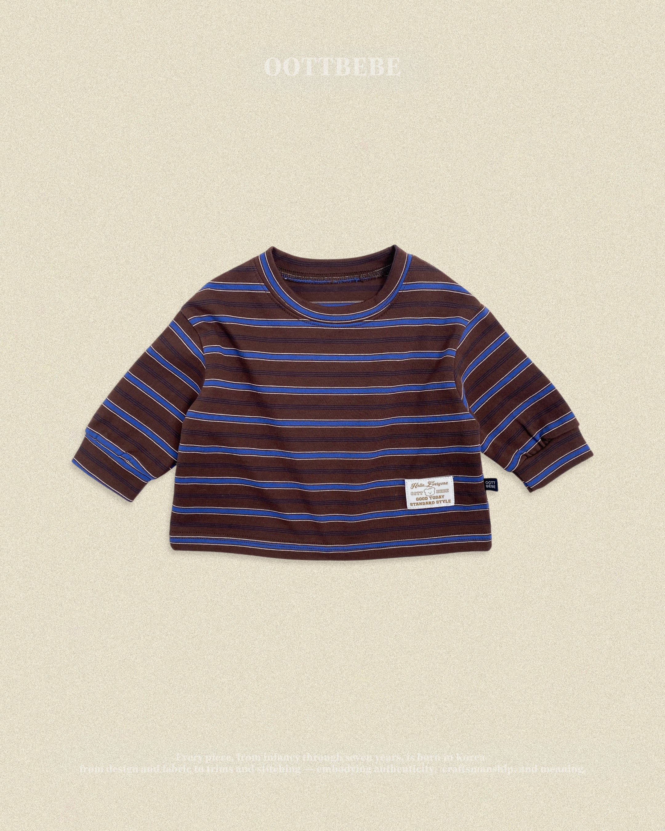 Oott Bebe Tomboy Ribbed T-shirt