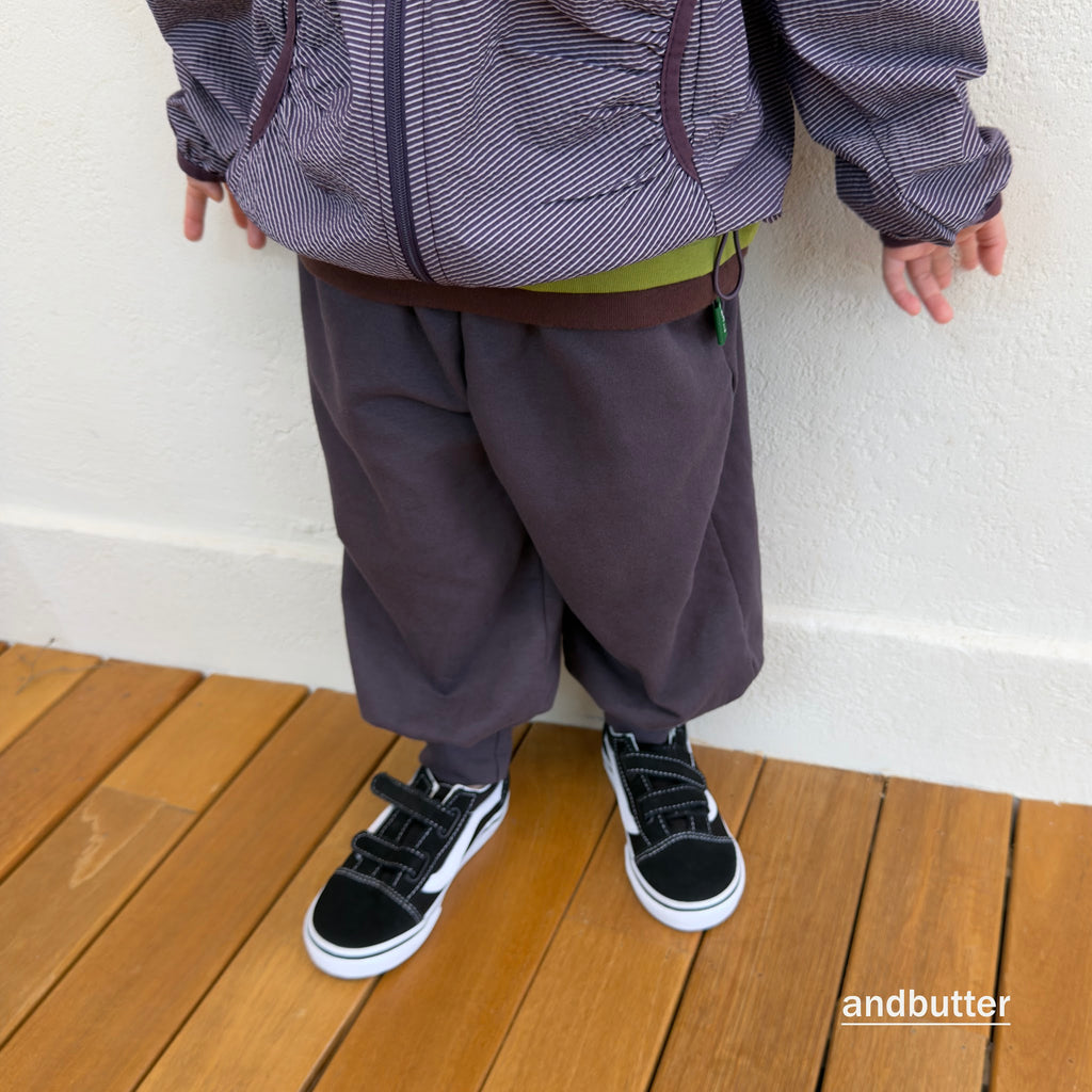 andbutter Rib Cuff Jogger Pants