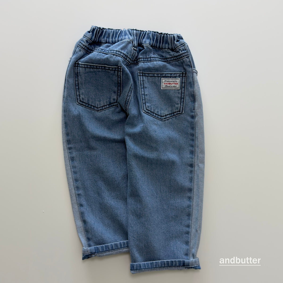 andbutter Curved Panel Denim