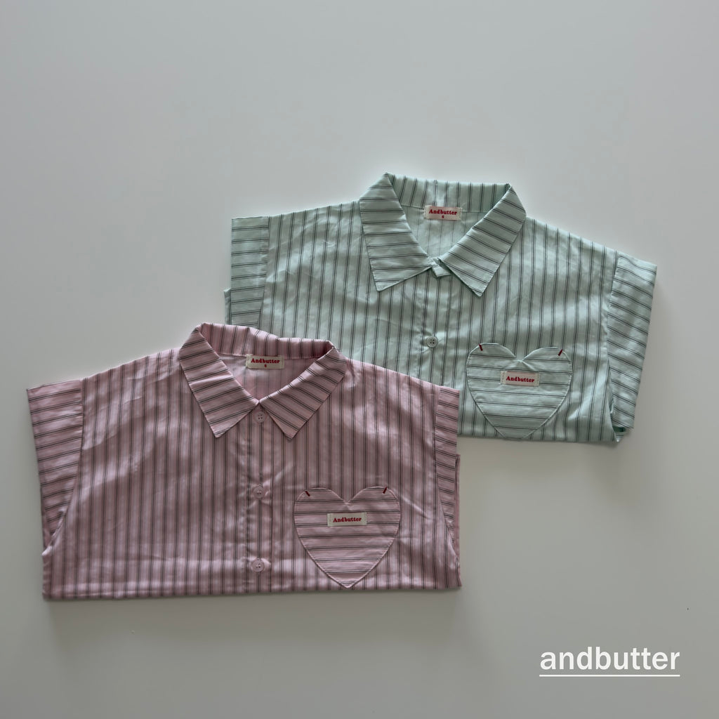 andbutter Macaron Heart Shirt