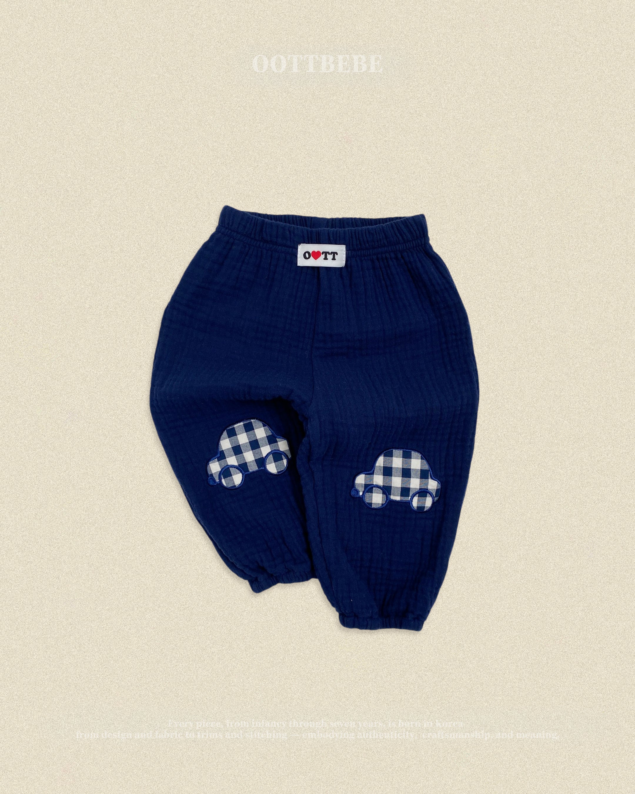 Oott Bebe Boombooomi Bloomer Pants