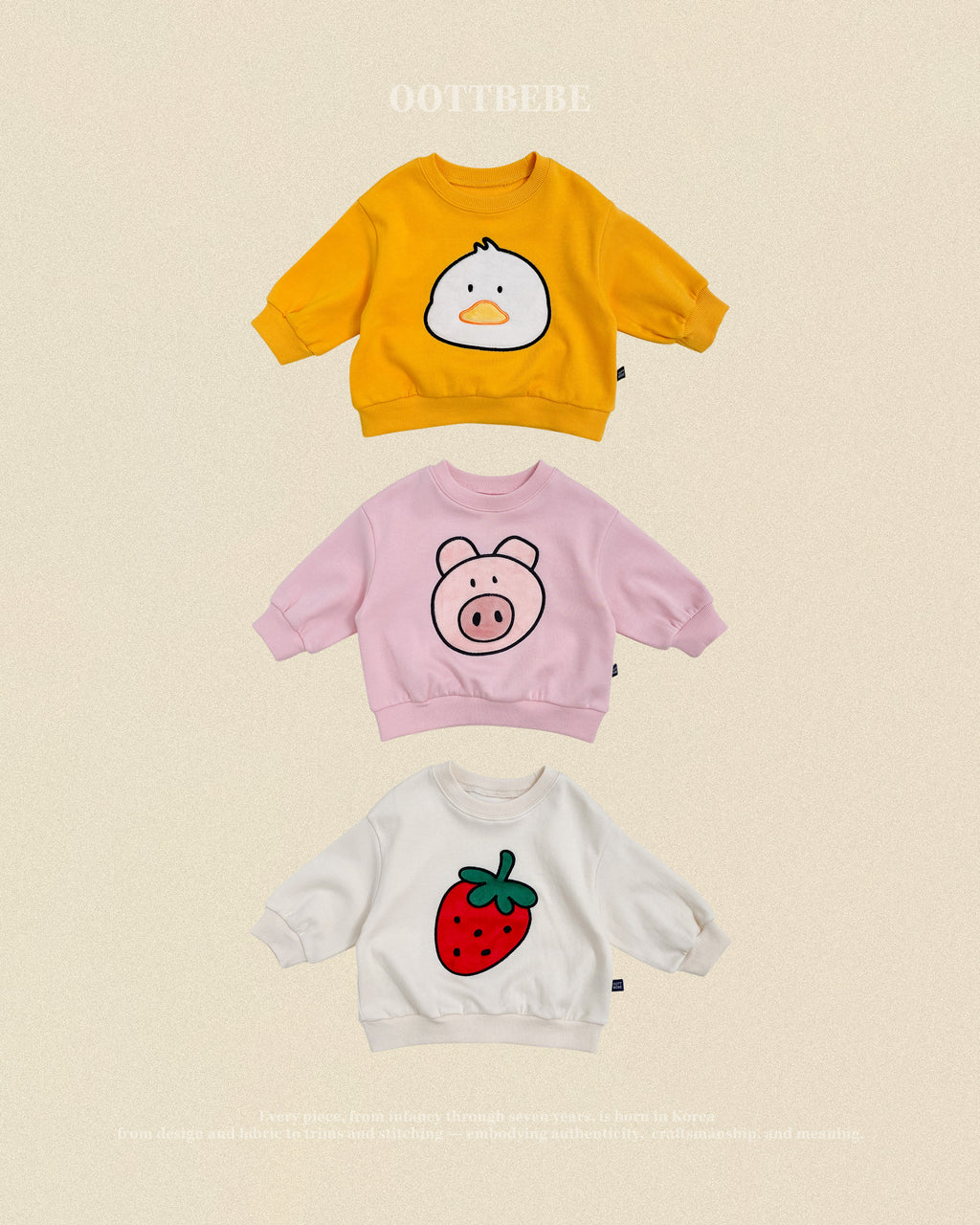 Oott Bebe Farm Sweatshirt