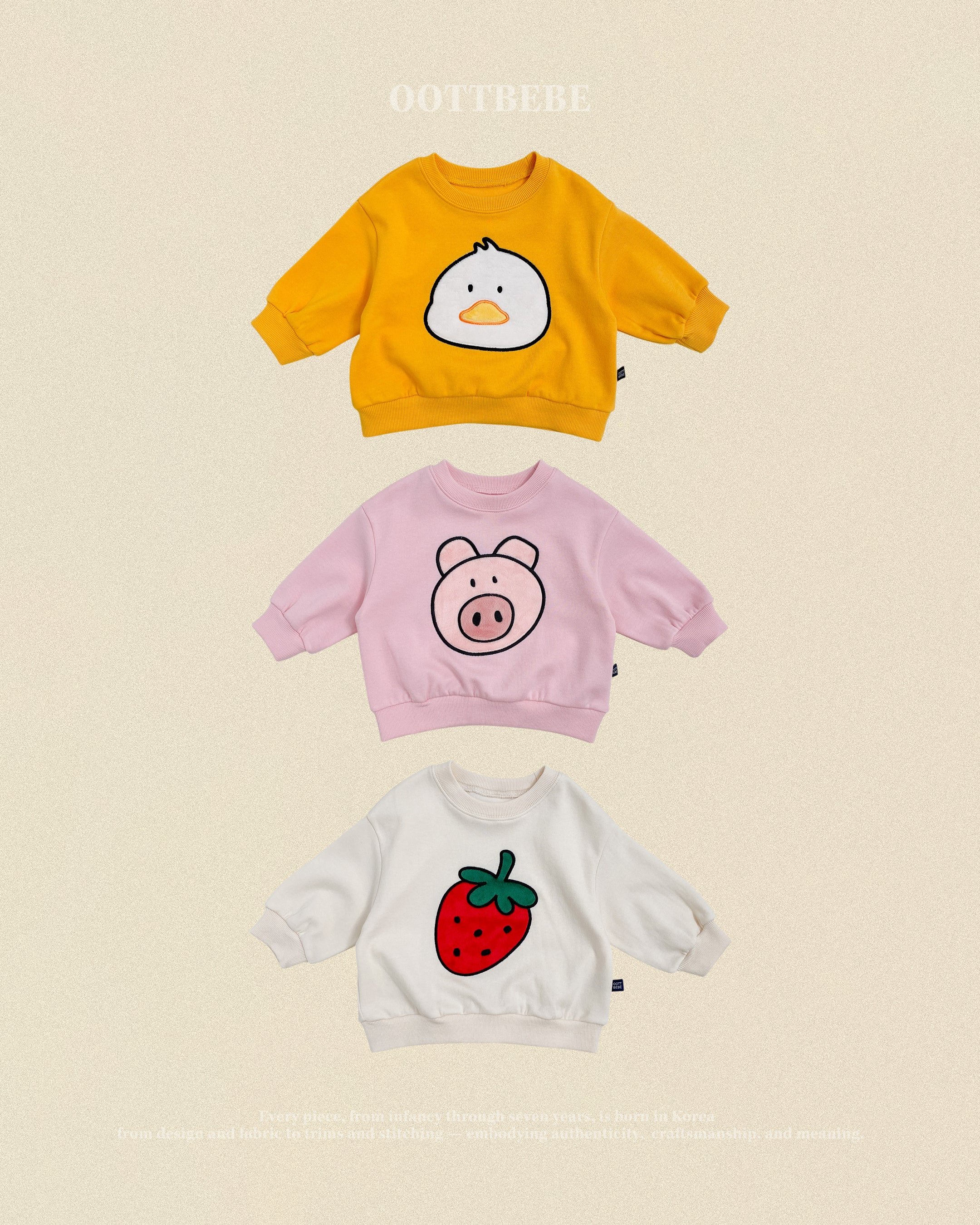 Oott Bebe Farm Sweatshirt