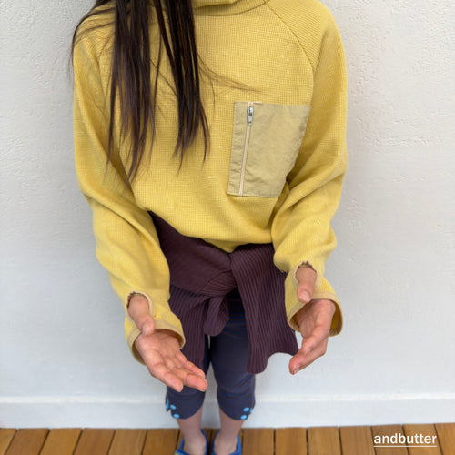 andbutter American Waffle Hoodie