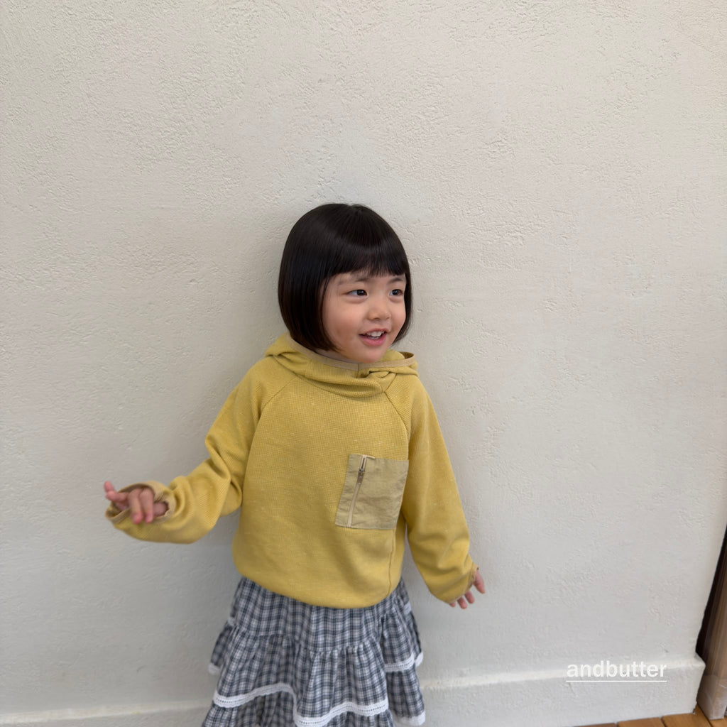 andbutter American Waffle Hoodie