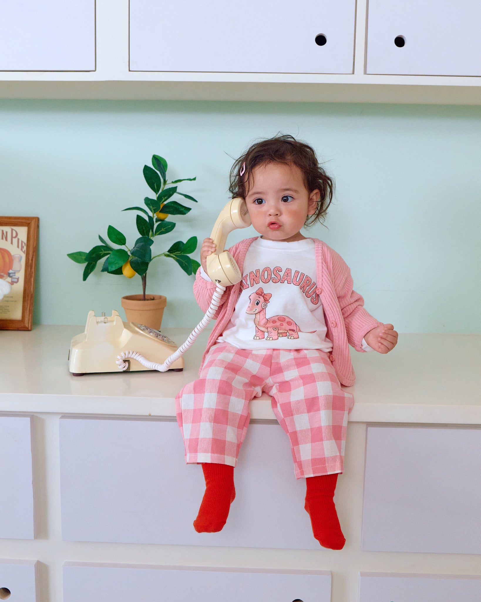 Oott Bebe Haribo Ribbed Cardigan