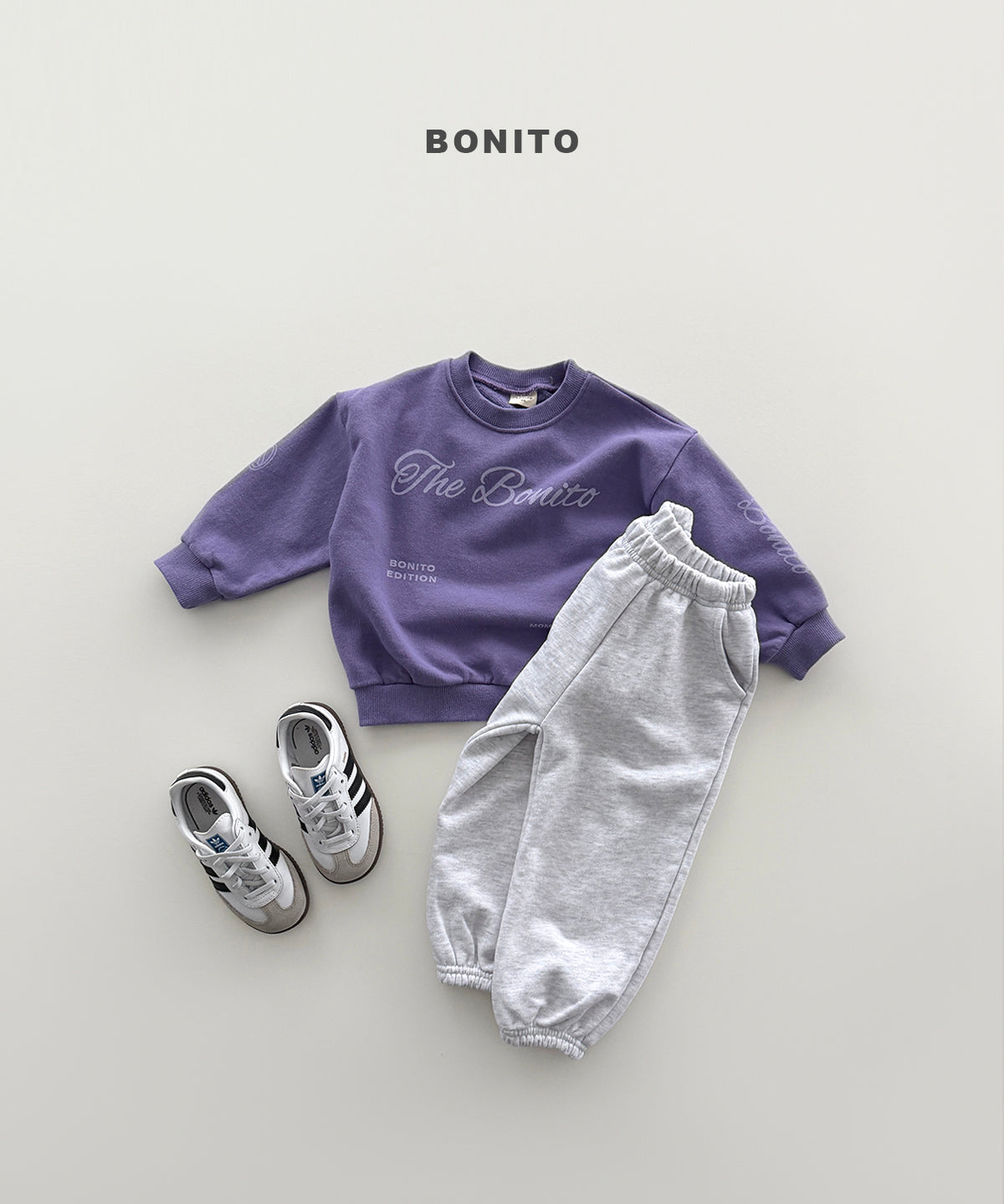 The Bonito Lettering Sweatshirt