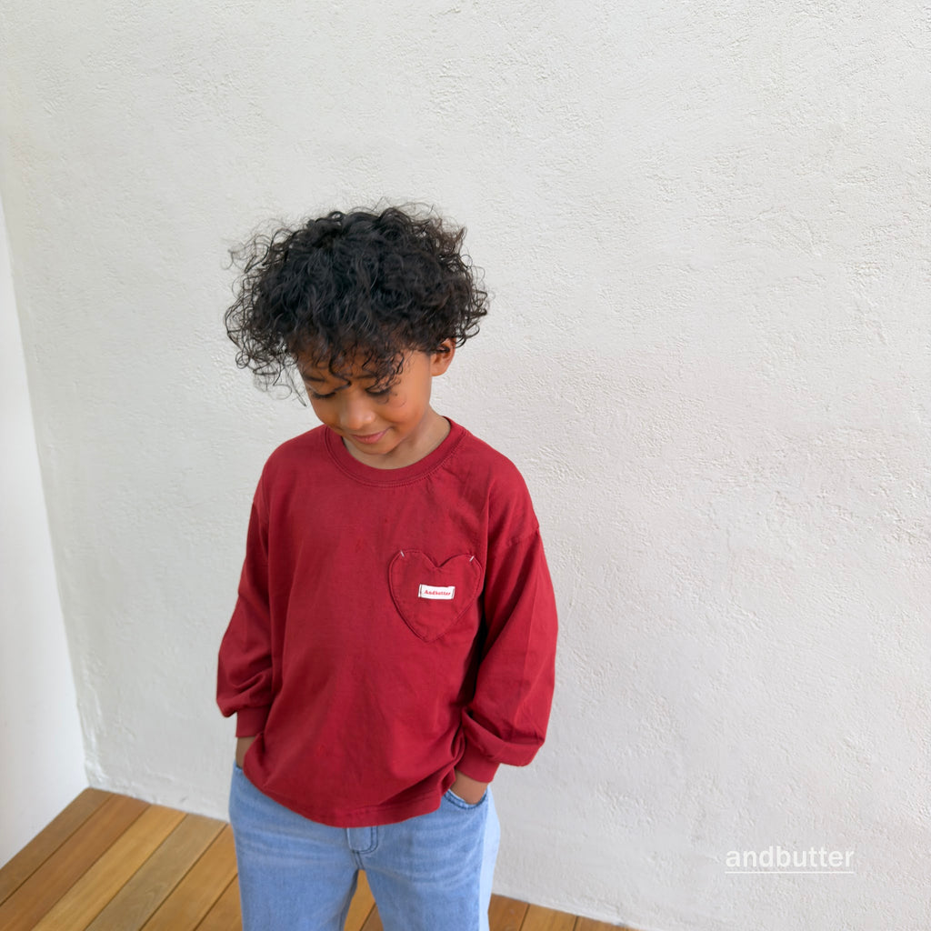 andbutter Autumn Pocket T-Shirt