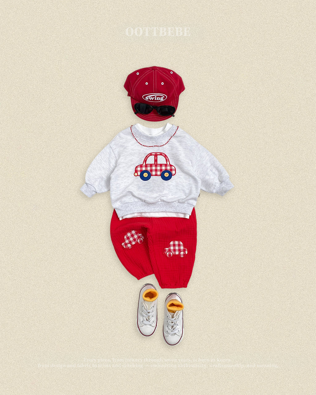 Oott Bebe Boombooomi Bloomer Pants