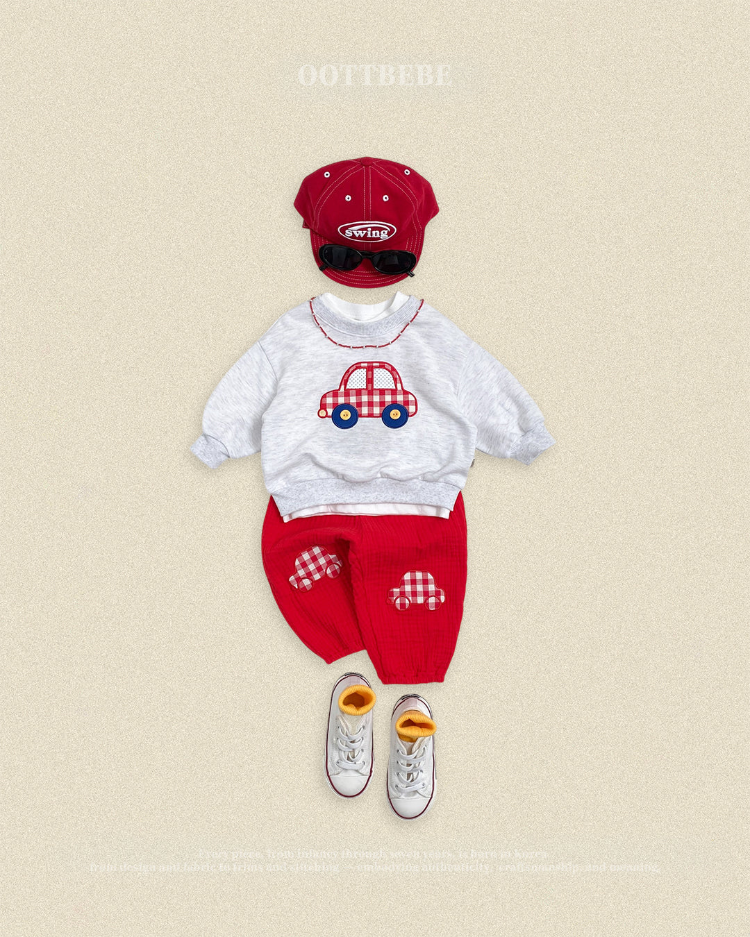 Oott Bebe Boombooomi Bloomer Pants