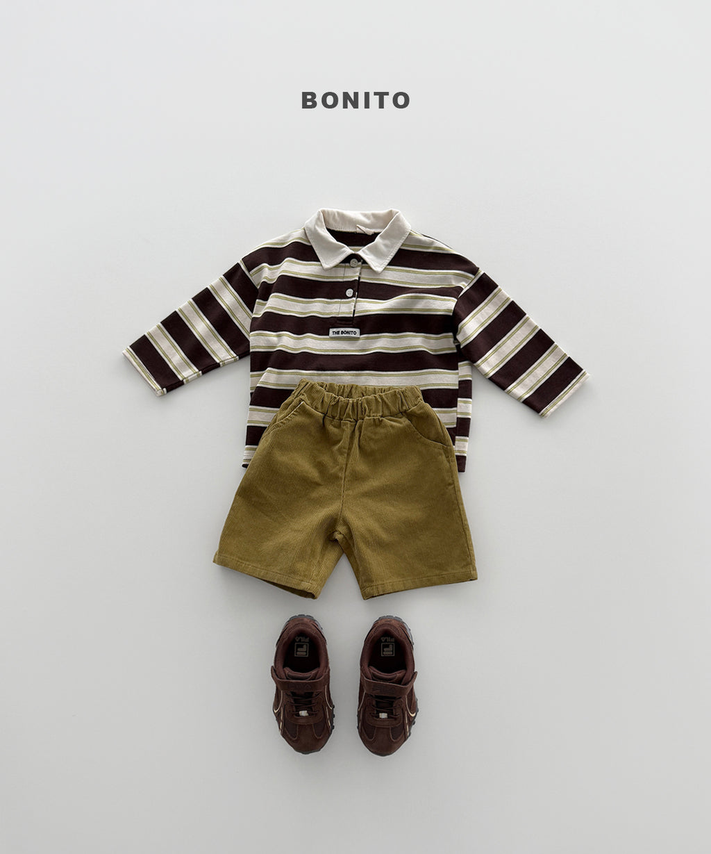 Corduroy Shorts