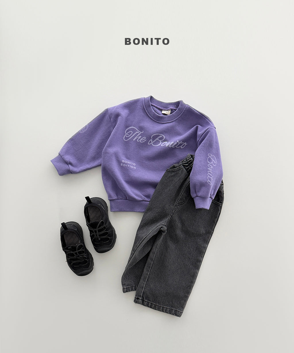 The Bonito Lettering Sweatshirt