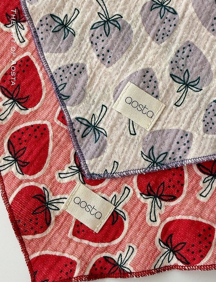 strawberry scarf