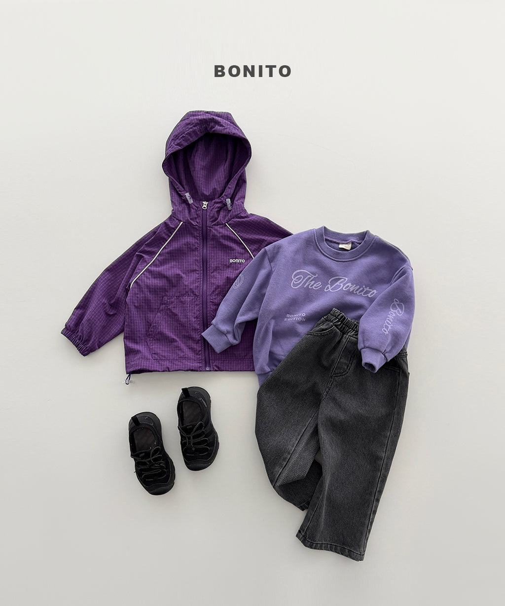 The Bonito Lettering Sweatshirt
