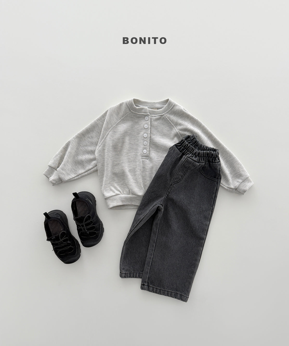 Corduroy Denim Pants