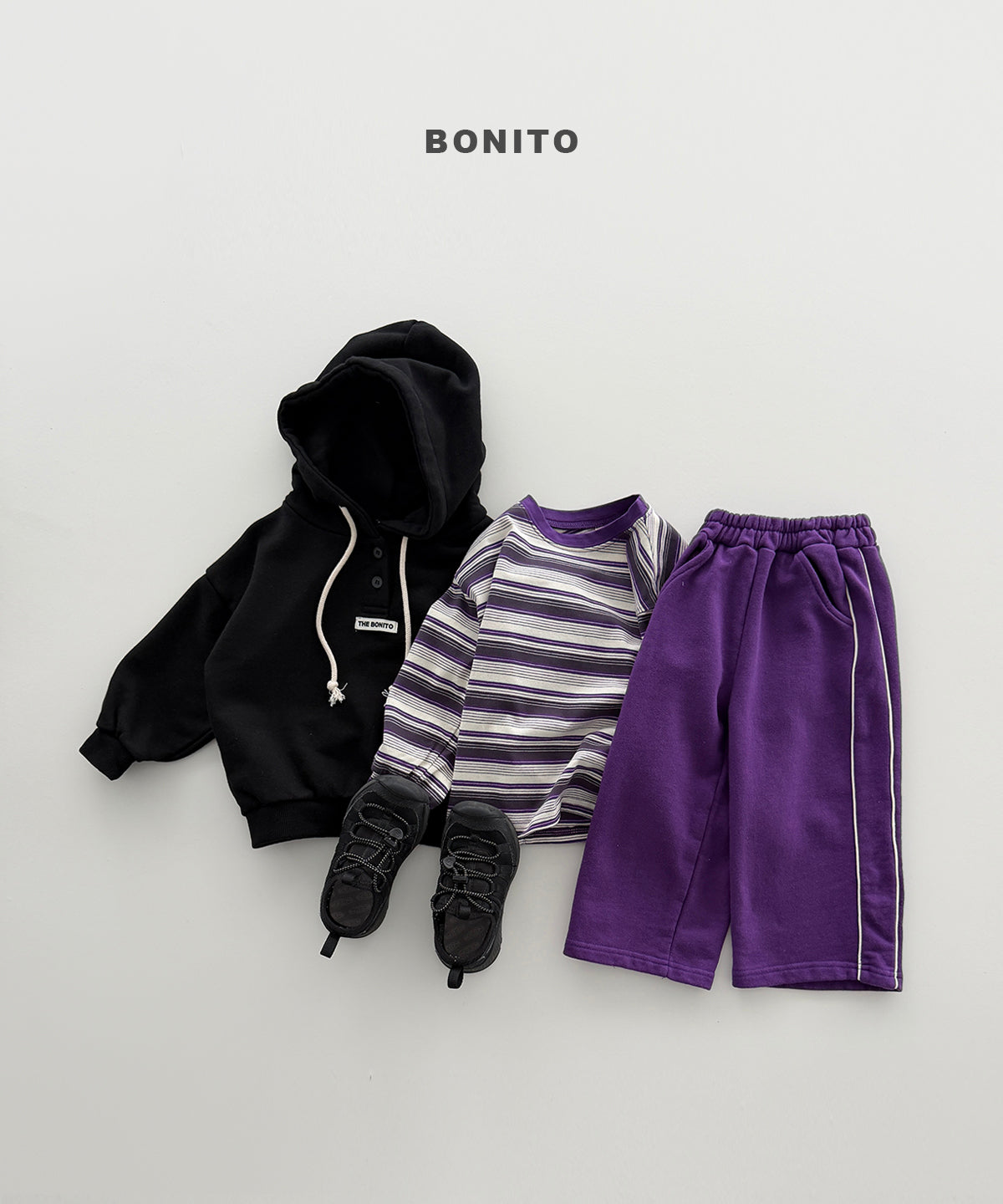 Placket Hoodie