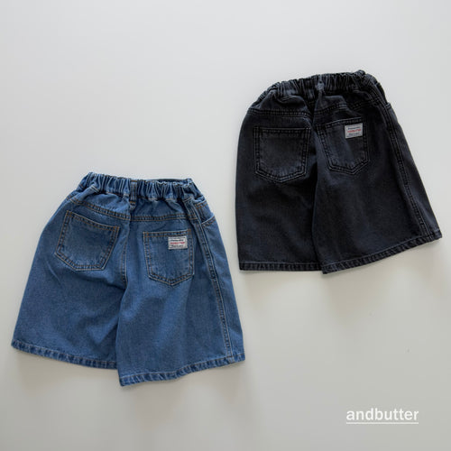 andbutter Bermuda Denim