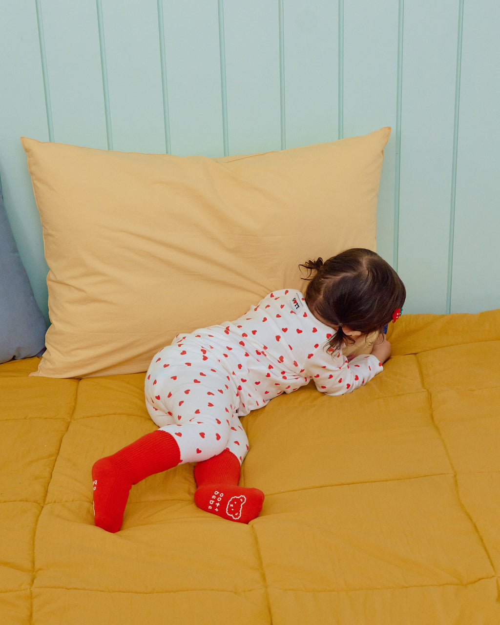 Oott Bebe Petit Heart Loungewear