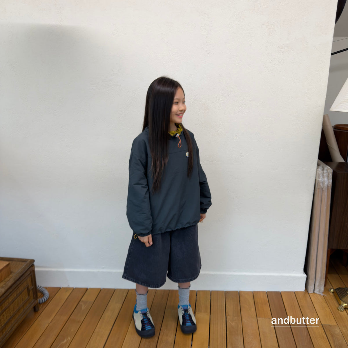 andbutter Bermuda Denim