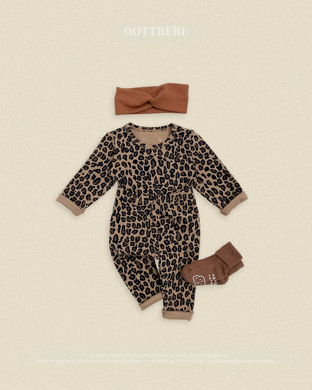 Oott Bebe Little Hoppy Loungewear