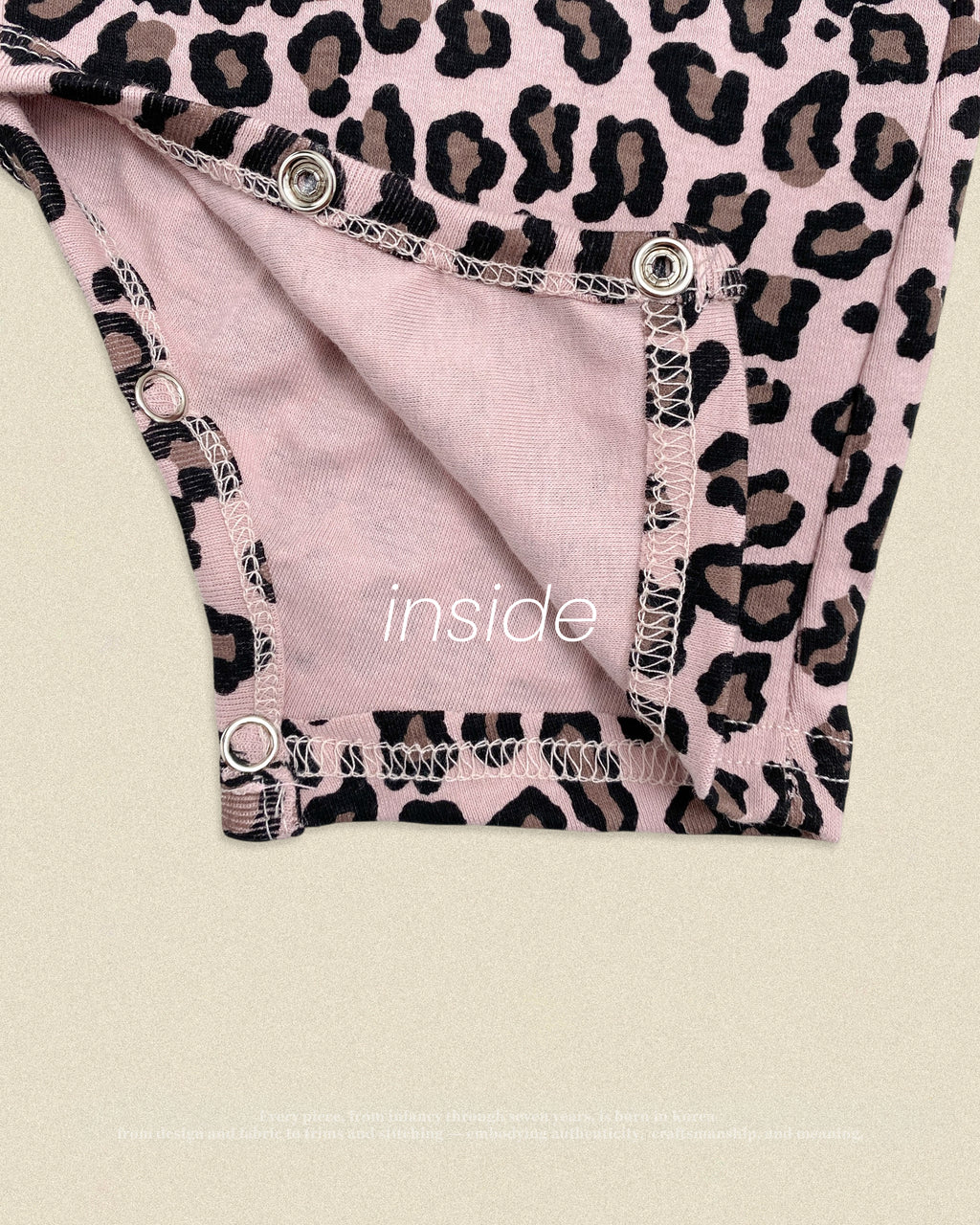 Oott Bebe Little Hoppy Bodysuit Bonnet Set