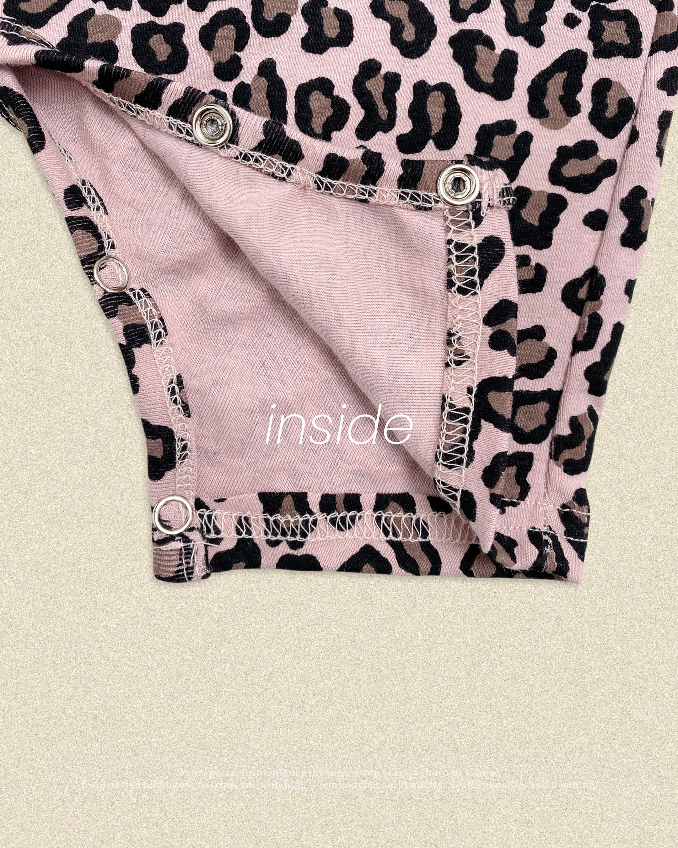 Oott Bebe Little Hoppy Bodysuit Bonnet Set