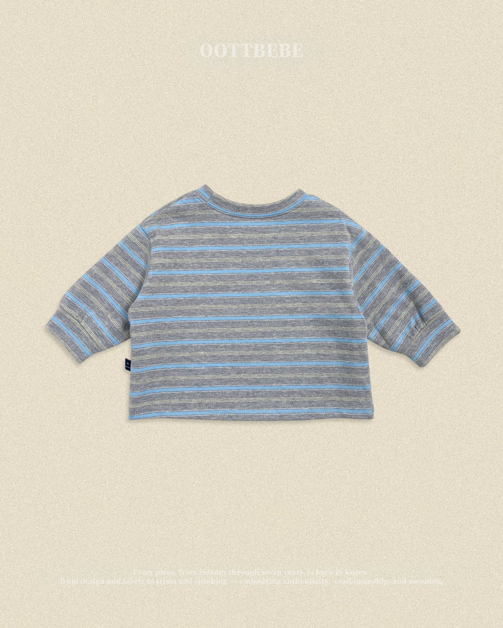 Oott Bebe Tomboy Ribbed T-shirt