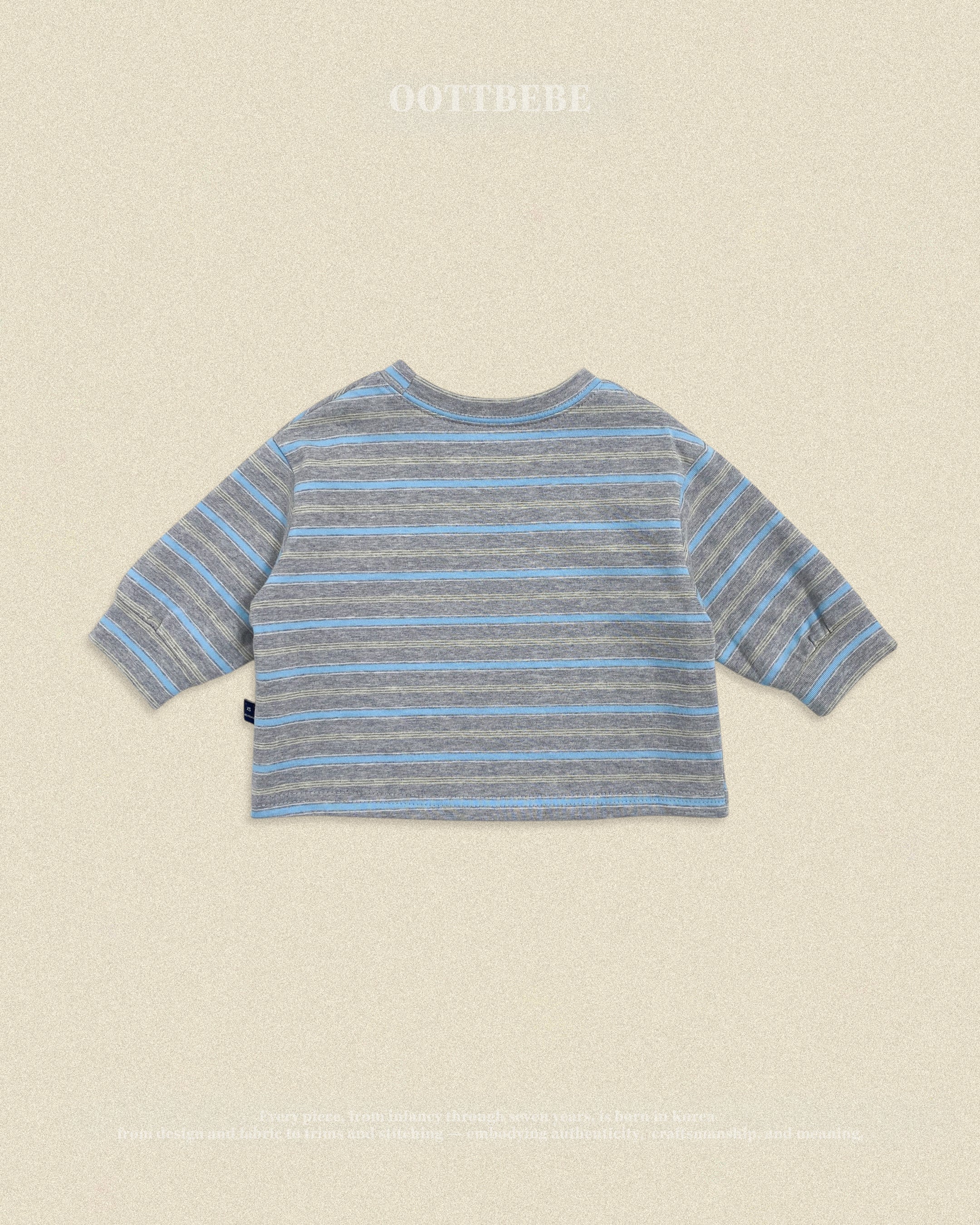 Oott Bebe Tomboy Ribbed T-shirt