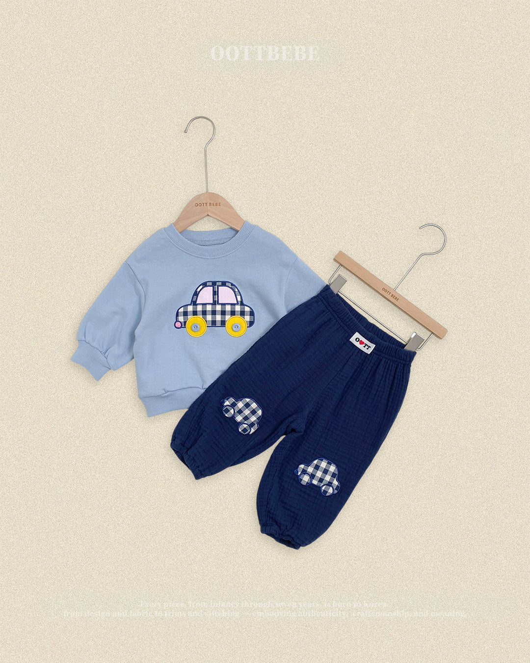 Oott Bebe Boombooomi Bloomer Pants