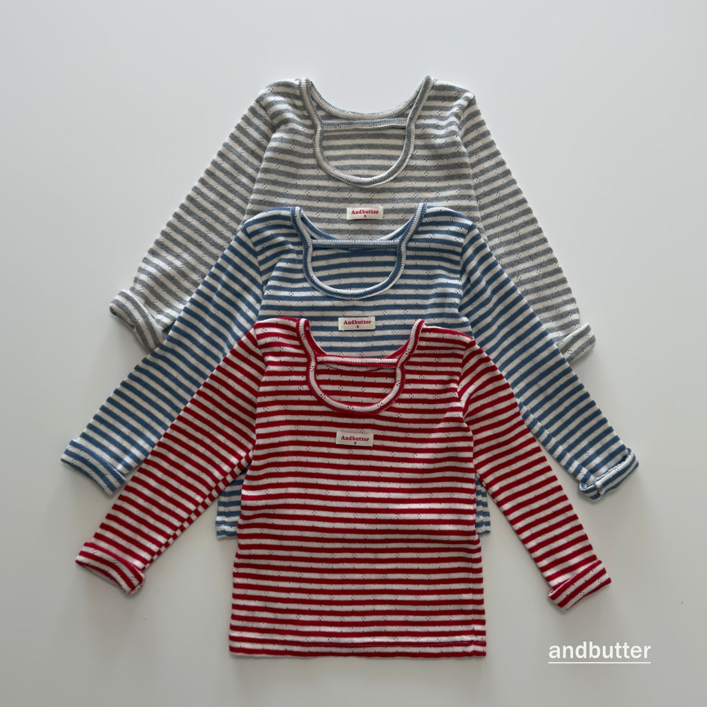 andbutter Tommy Point T-Shirt