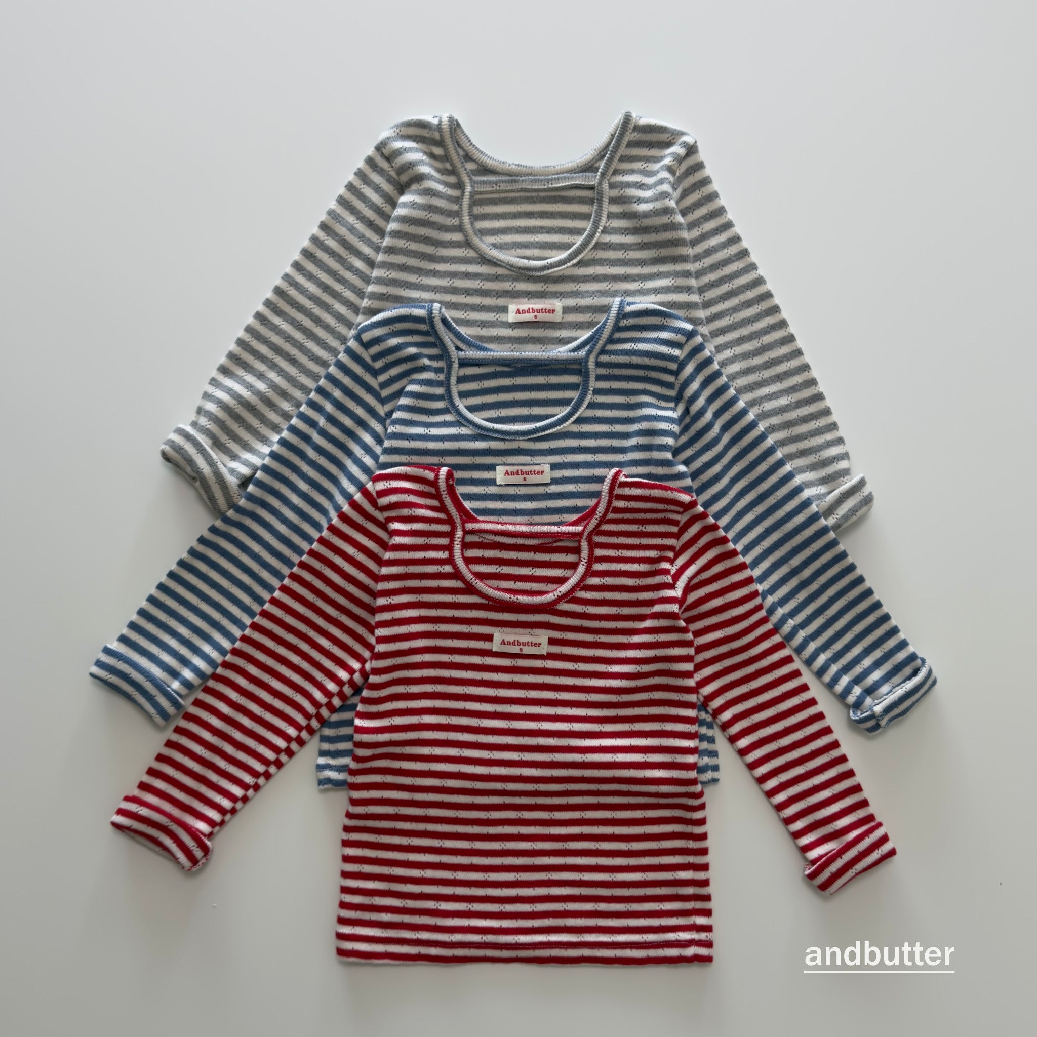 andbutter Tommy Point T-Shirt