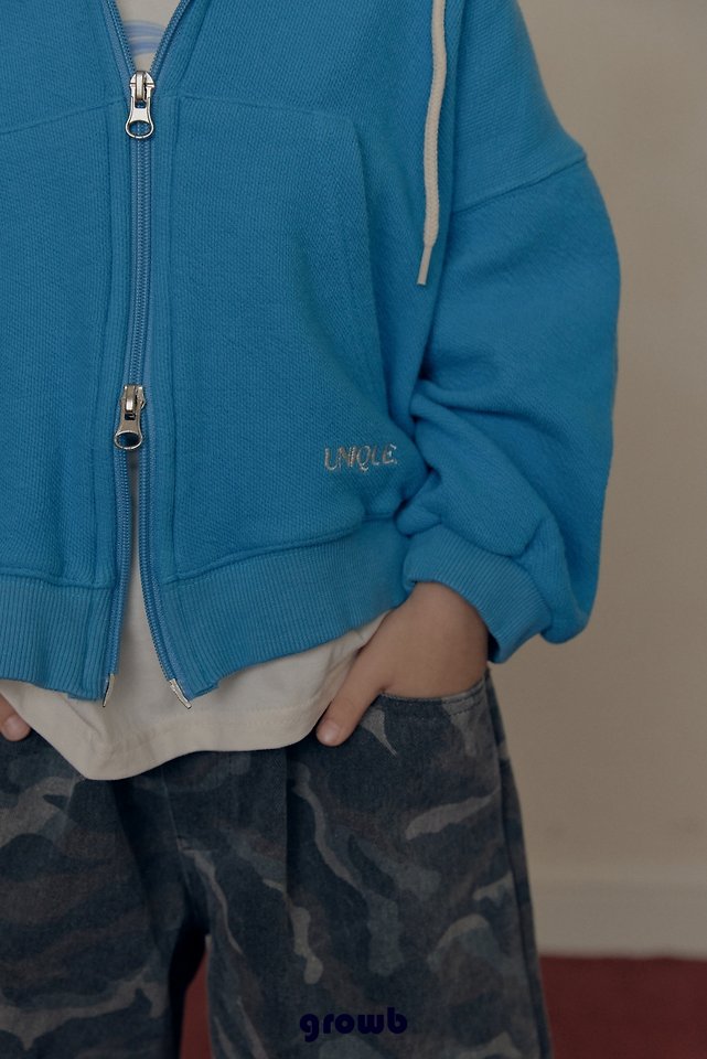 Unique Zip-up